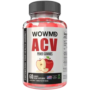 WOWMD ACV Power Gummies