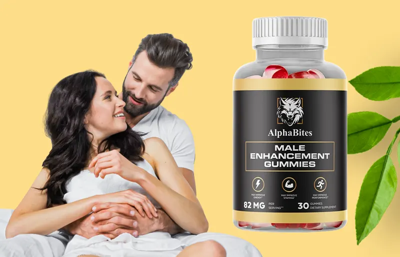 Alpha Bites Male Enhancement Gummies Review: Are These Gummies Worth Trying for Male Performance?