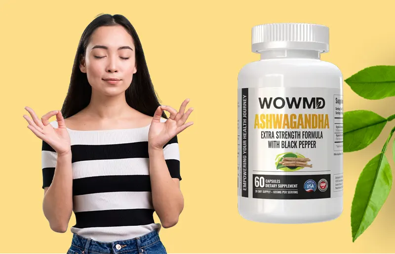 WOWMD Ashwagandha Extra Strength Formula Review: Is It Ultimate Supplement for Mood and Energy?