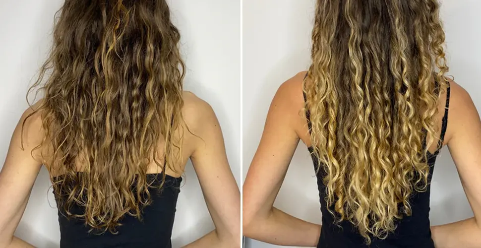 hairburst before and after 