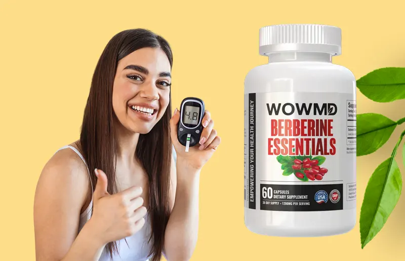 WOWMD Berberine Essentials Review: The Ultimate Supplement for Balanced Blood Sugar and More