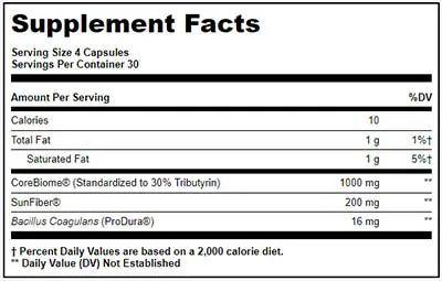 Gundry MD Bio Complete 3 Ingredients