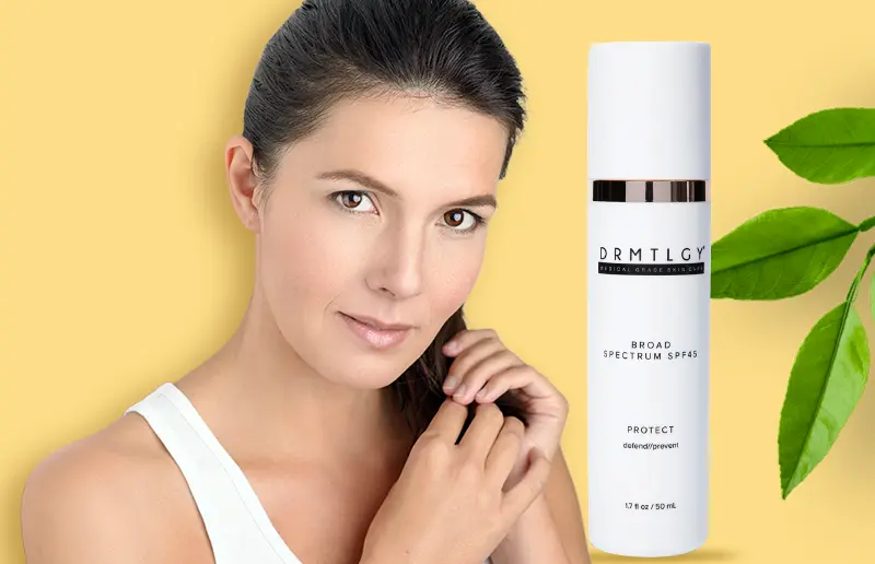 DRMTLGY Broad Spectrum SPF 45 Review: Maximum Potency Sunscreen and Anti-Aging Formula