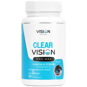 Clear Vision Pro Max