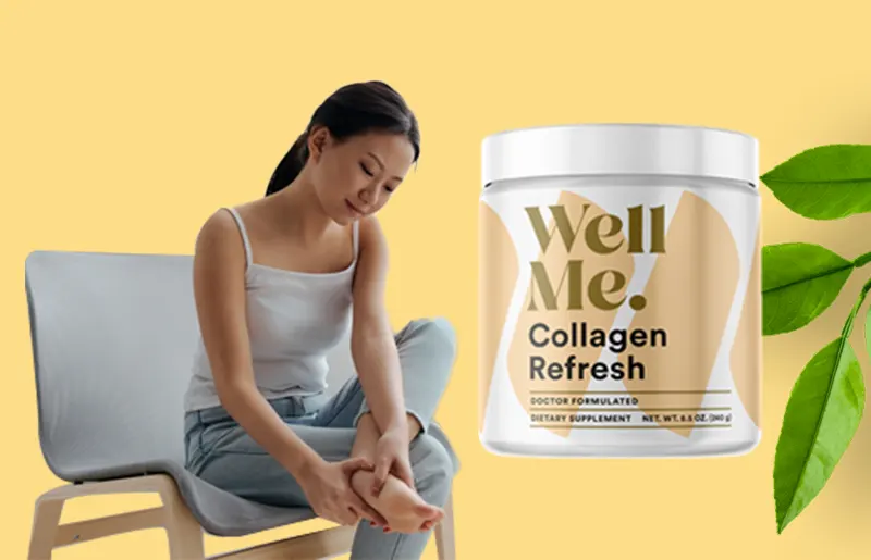 WellMe Collagen Refresh Review: Is It Secret to Timeless Beauty and Vitality?