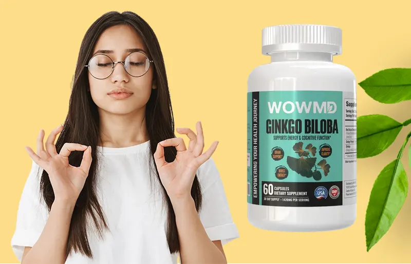 WOWMD Ginkgo Biloba Review: Is It Ultimate Solution for Mental Clarity?