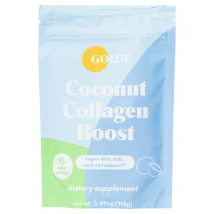 Golde Coconut Collagen Boost