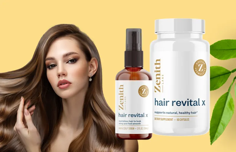 Hair Revital X Review: Can It Truly Restore Thicker, Fuller Hair?