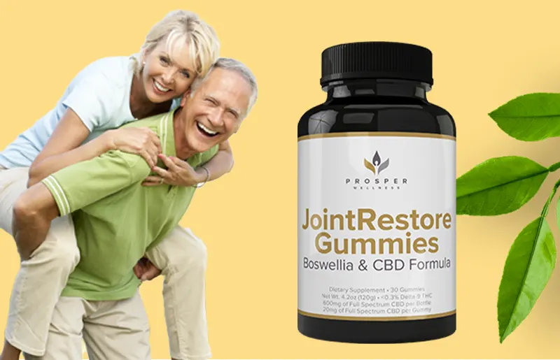 Prosper Wellness Joint Restore Gummies Reviews: Effective Joint Pain Solution?