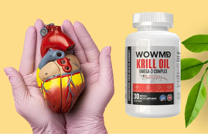 WOWMD Krill Oil Omega 3 Complex Review: Can It Transform Your Heart and Joint Health?