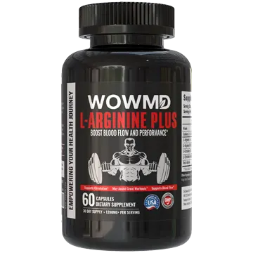 WOWMD L-Arginine Plus