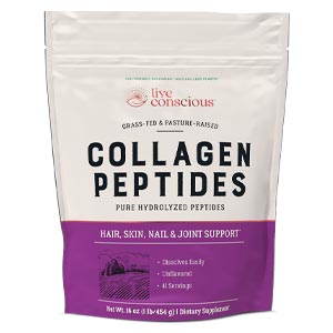 Live Conscious Collagen Peptides Powder