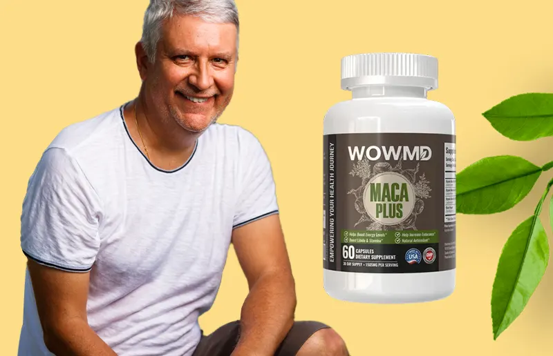 WOWMD Maca Plus Review: Is It the Power-Packed Supplement for Energy & Health?