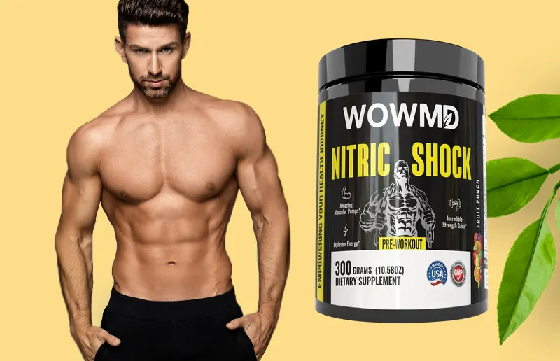 WOWMD Nitric Shock Pre-Workout Review: Is It A Game-Changer for Fitness Enthusiasts?