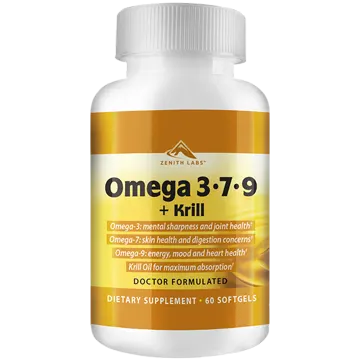 Omega 3–7–9 Krill Oil