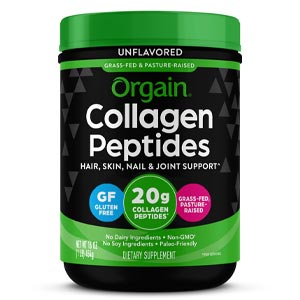 Orgain Collagen Peptides Bottle