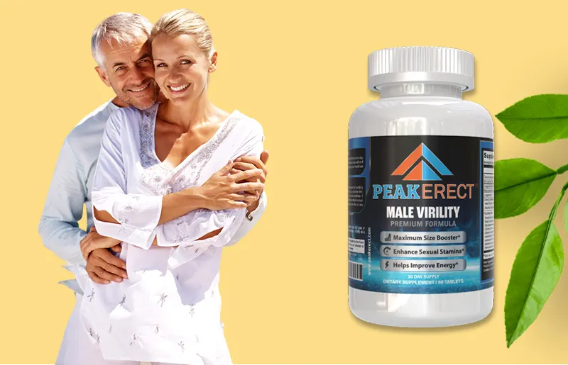 PeakErect Review: Can It Really Boost Your Male Vitality?