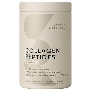 Sports Research Collagen Peptides Powder