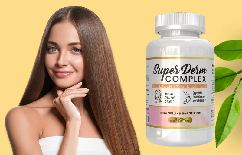 Super Derm Complex Review: Unlock the Ultimate Rejuvenation for Your Skin, Hair, Nails, and Joints