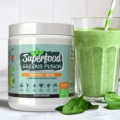 Superfood Greens Fusion Review