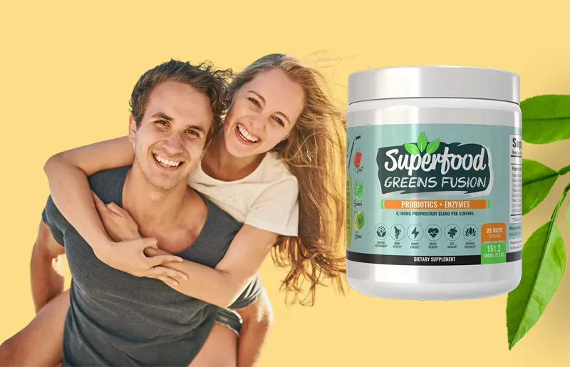 Superfood Greens Fusion Review: Is It Your Daily Health Fix?