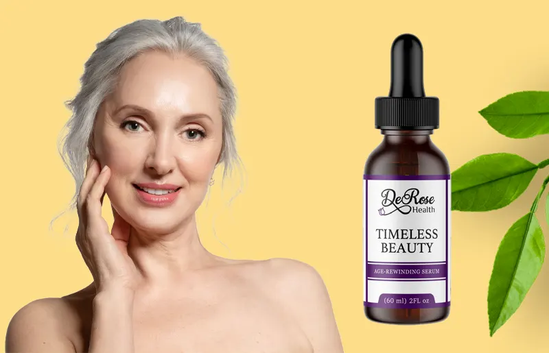 Timeless Beauty Age-Rewinding Serum Review: Can This Serum Reduce Wrinkles & Give You A Youthful Glow?