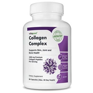 VitaPost Collagen Complex Bottle