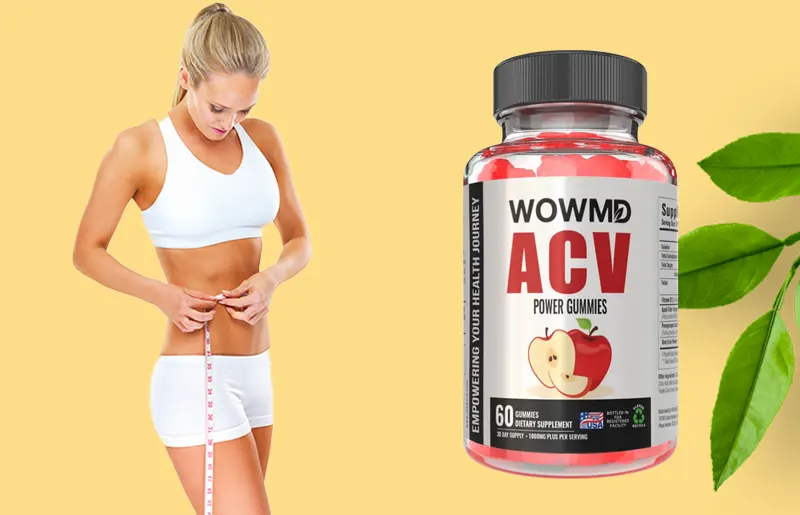 WOWMD ACV Power Gummies Review: Do They Really Support Your Health?