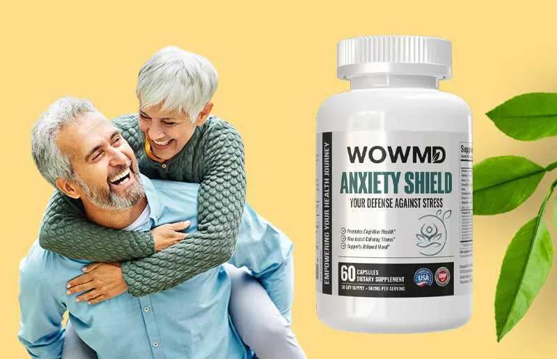 WOWMD Anxiety Shield Review: Can This Herbal Formula Calm Your Mind?