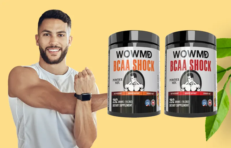 WOWMD BCAA Shock Review: Does It Deliver Muscle Gains?