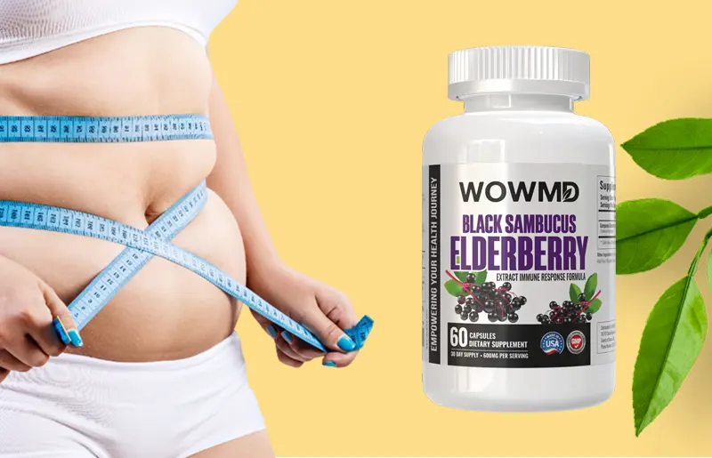 WOWMD Black Sambucus Elderberry Extract Review: Effective for Weight Management?