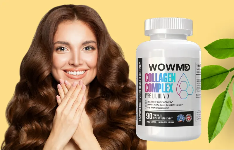 WOWMD Collagen Complex Review: Does It Live Up to the Hype for Joint & Skin Support?