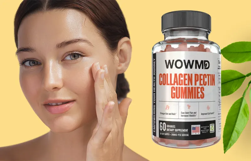 WOWMD Collagen Pectin Gummies Review: Can They Really Help Your Skin?