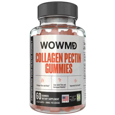 WOWMD Collagen Pectin Gummies