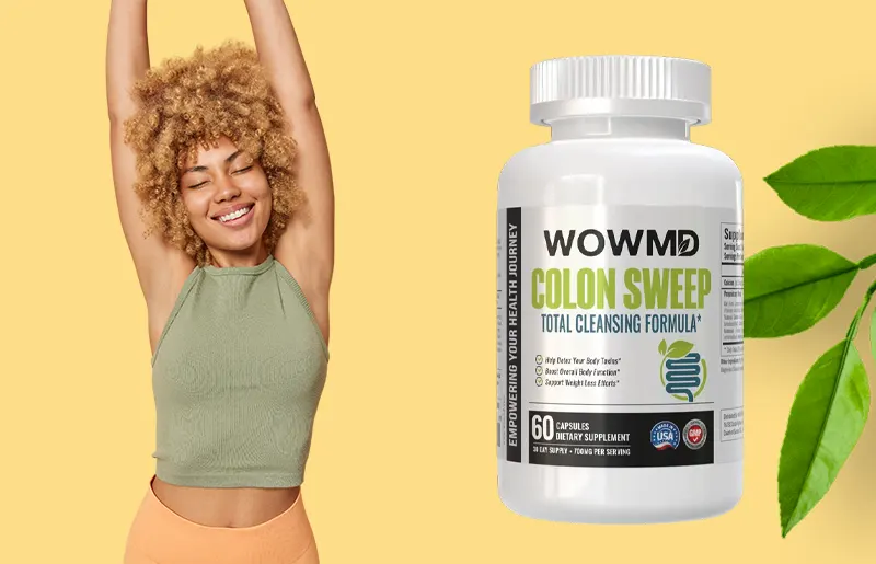 WOWMD Colon Sweep Review: Can It Really Support a Healthier Gut?