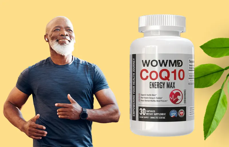 WOWMD CoQ10 Energy Max Review: Can It Really Improve Your Heart Health?