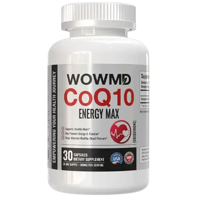 WOWMD CoQ10 Energy Max