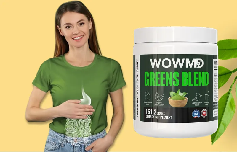 WOWMD Greens Blend Review: Is It The Ultimate Greens Superfood?