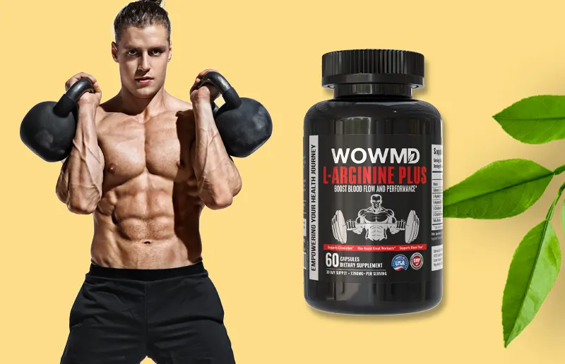 WOWMD L-Arginine Plus Review: Power Up Your Heart & Muscles