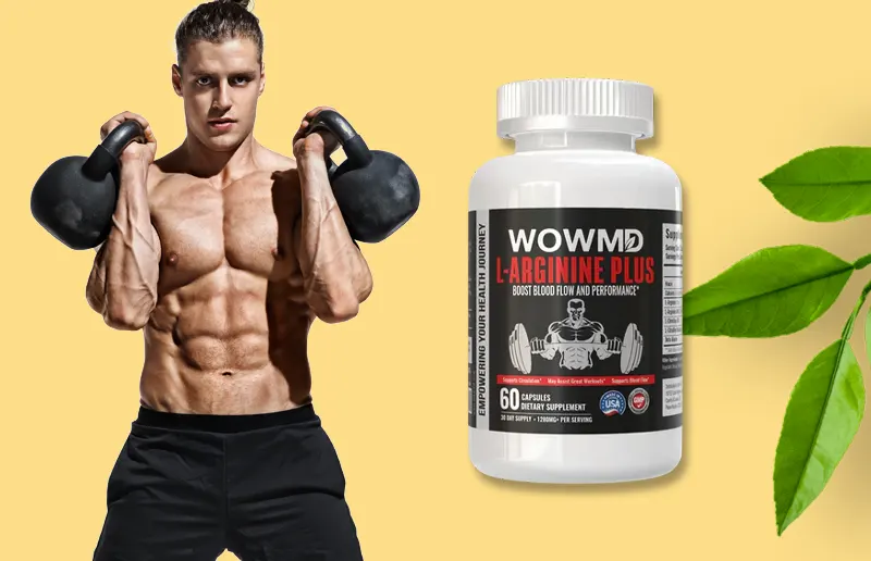 WOWMD L-Arginine Plus Review: Power Up Your Heart & Muscles