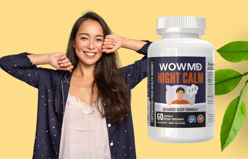 WOWMD Night Calm Review: Can It End Your Restless Nights?