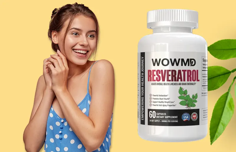 WOWMD Resveratrol Review: Does It Offer Visible Skin Benefits?