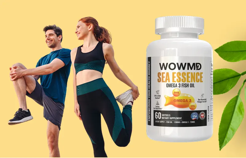 WOWMD Sea Essence Omega-3 Fish Oil Review: Boost Joint, Brain & Nerve Health