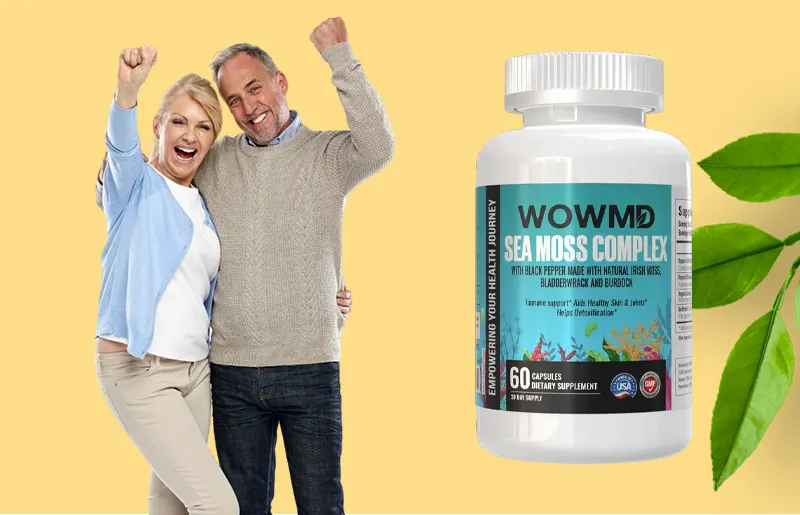 WOWMD Sea Moss Complex Review: Can It Elevate Your Wellness Routine?