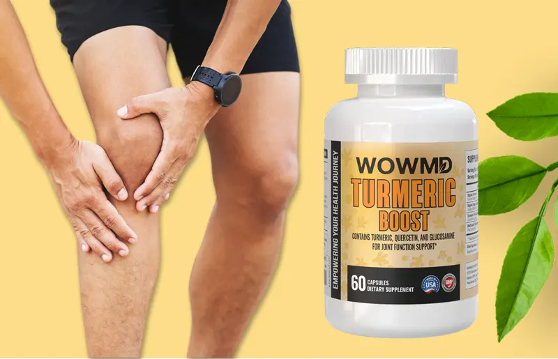 WOWMD Turmeric Boost Review: Is It The Right Choice For Joint And Immune Health?