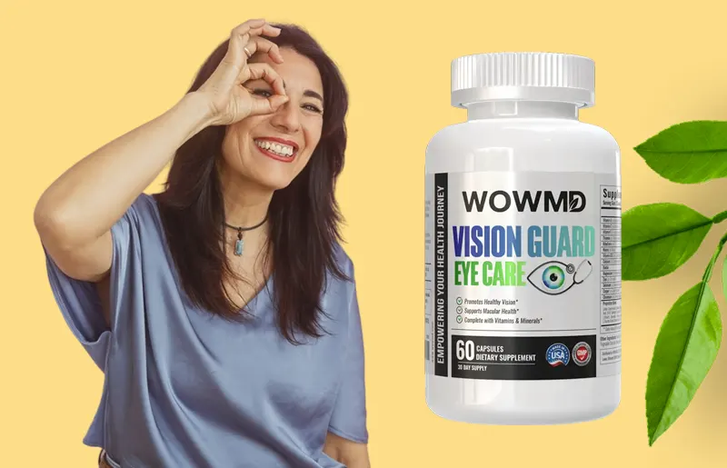 WOWMD Vision Guard Eye Care Review: Can It Really Improve Your Vision?