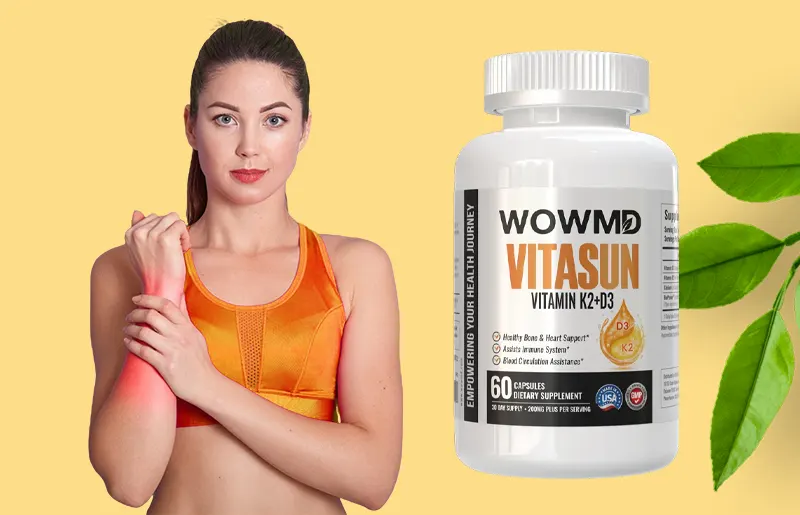 WOWMD VitaSun Vitamin K2+D3 Review: A Simple Path to Bone and Immune Health